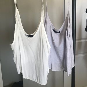 Two brandy Melville tops
